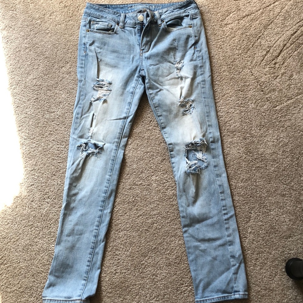 American Eagle Ripped Jeans